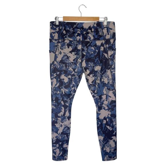 Duluth Trading Company Women's NoGa Sculpting Slim Leg Pants Blue Camo Size L - Picture 7 of 8